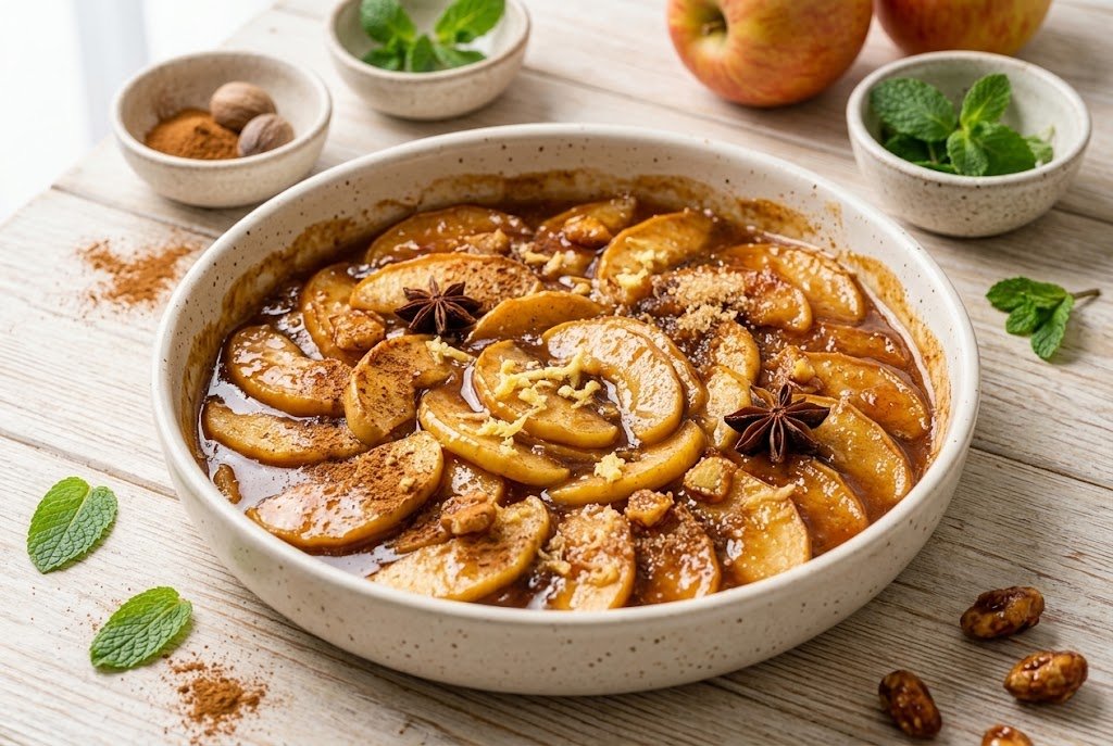 Baked Cinnamon Apple